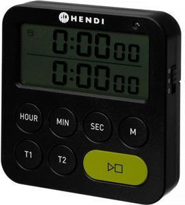 Hendi Digitaler Küchentimer Countdown