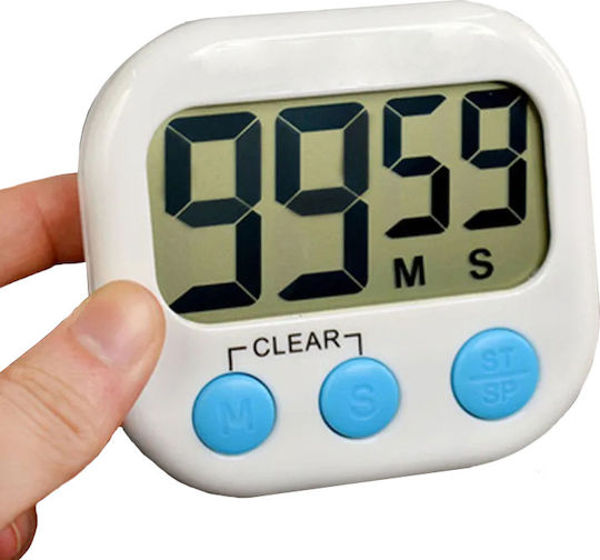 Cronometru Digital de Bucătărie cu Numărătoare Inversă