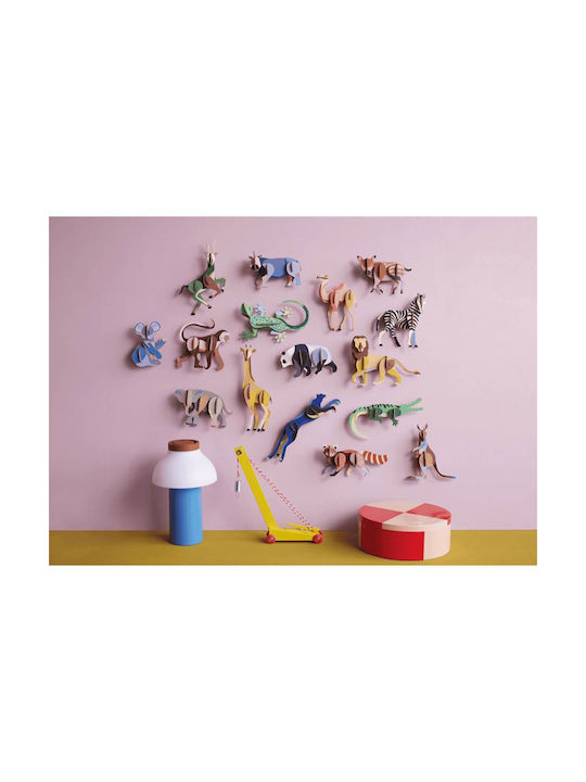 Decorative Wall Paper Studio Roof Panther 22x4x5 Cm