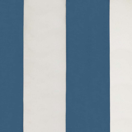 Square Aluminum Blue Parasol 3x3xH2.28m