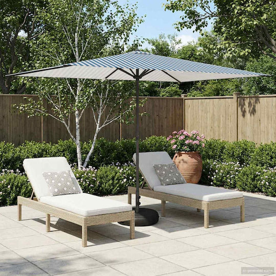 Aluminum Umbrella with Ventilator Aluminum Umbrella with Ventilator