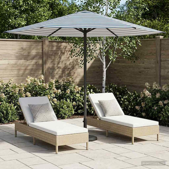 Aluminum Umbrella with Ventilator Aluminum Umbrella with Ventilator