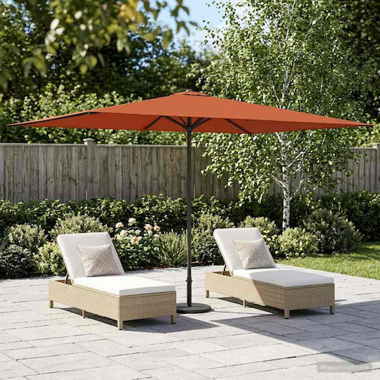 Umbrelă din aluminiu cu aerisire