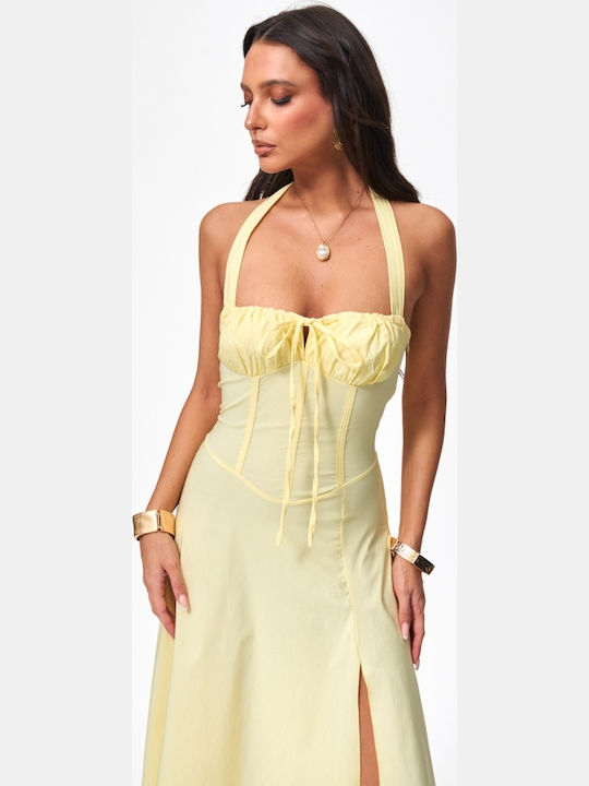 Maxi Dress Yellow