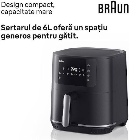 Braun Multifry 5 Friteuză cu Aer 6l Negru