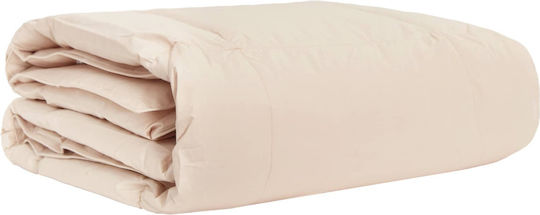 vidaXL Double Duvet Cover 200x200 Beige