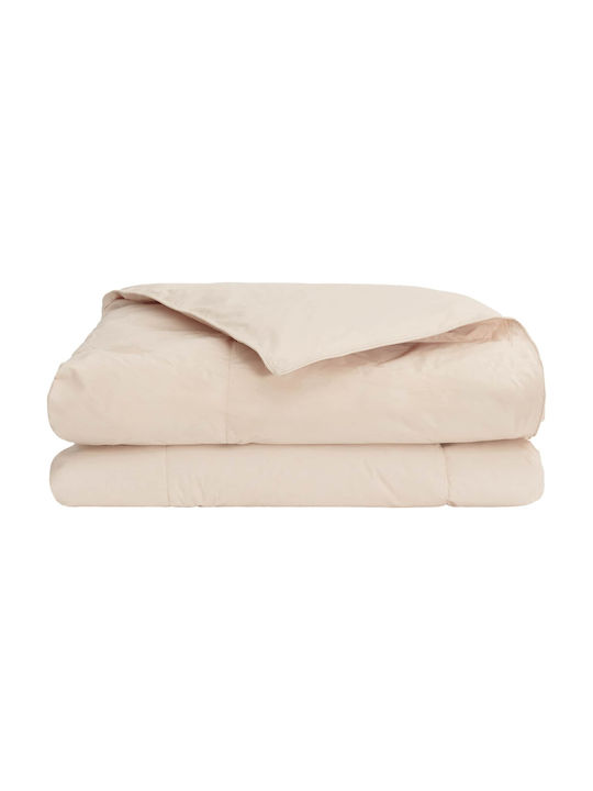 vidaXL Double Duvet Cover 200x200 Beige