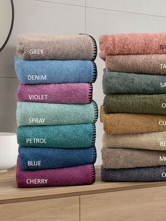 Palamaiki Bath Towel Brooklyn 80x160cm Cherry Weight 500gr/m²