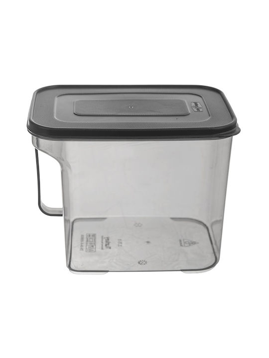 Orion Jar for Cereals Pasta Sugar with Lid Grey 2750ml
