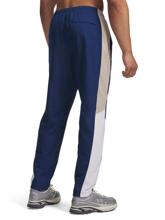 Under Armour Παντελόνι Φόρμας Navy Μπλε