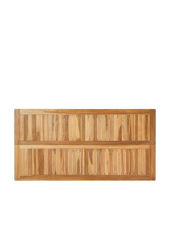 Outdoor Teak Bar Table 150x75x105cm