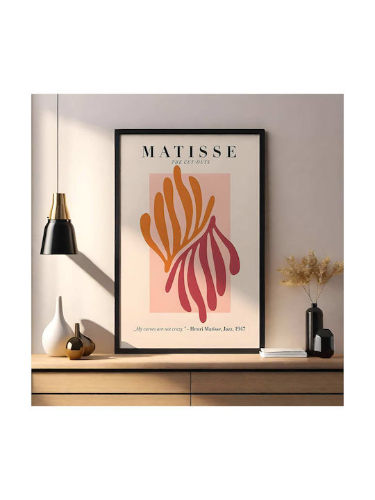 Poster Matisse Cut-outs Art050 40cm X 50cm-55995pd156750
