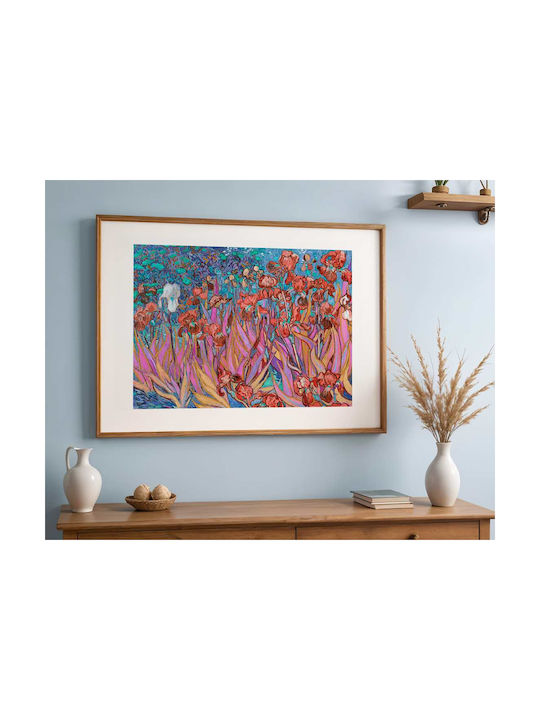 Poster Van Gogh Irises Art110 40cm X 50cm-56099pd156658