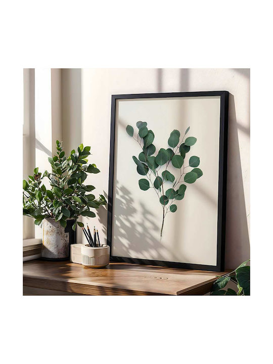 Poster Eucalyptus Pst25204 40cm X 50cm Λευκή Ξύλινη Κορνίζα-61772pd156383f55310