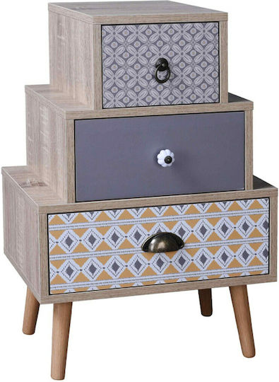 Mustard Beige 45x29x66cm 09-1295 Mustard Beige 45x29x66cm 09-1295