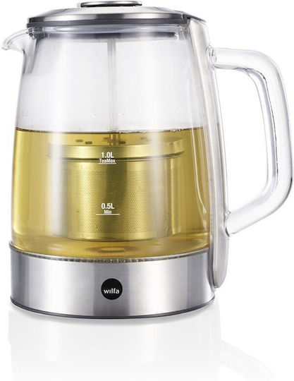 Wilfa TM-1500S Електрическа Кана 1.25л 1500W Сребрист