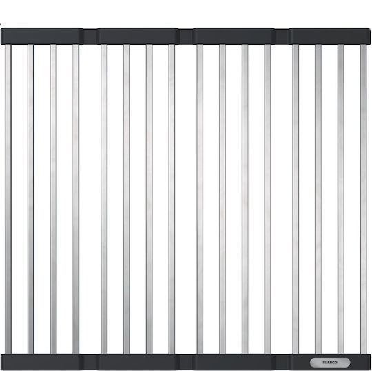 Blanco Σχάρα Νεροχύτη Inox Ασημί 46x44cm Blanco Σχάρα Νεροχύτη Inox Ασημί 46x44cm