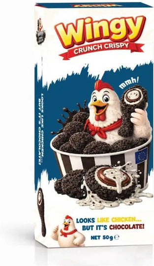 Crunch Σοκολάτα 50gr 12τμχ