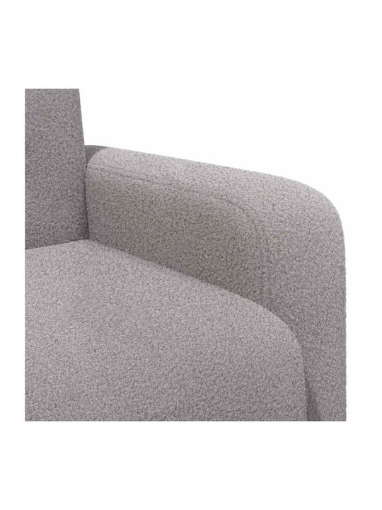 Scaun De Relaxare Gri Deschis 88x90x77cm