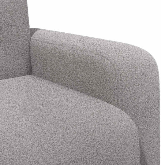 Scaun De Relaxare Gri Deschis 88x90x77cm