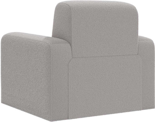 Scaun De Relaxare Gri Deschis 88x90x77cm
