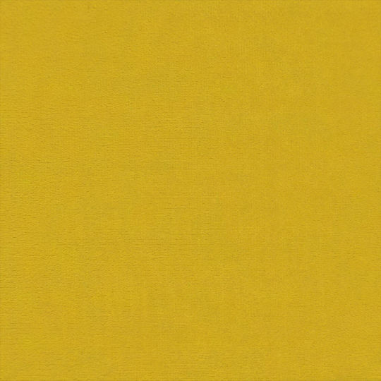 Scaun De Relaxare Velur Galben 88x90x77cm