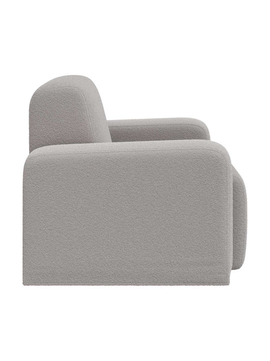 Scaun De Relaxare Gri Deschis 88x90x77cm
