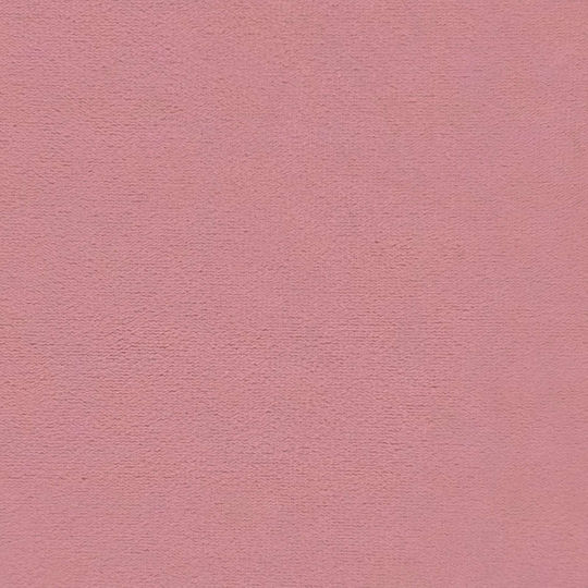 Sessel Aus Samt Rosa 88x90x77cm