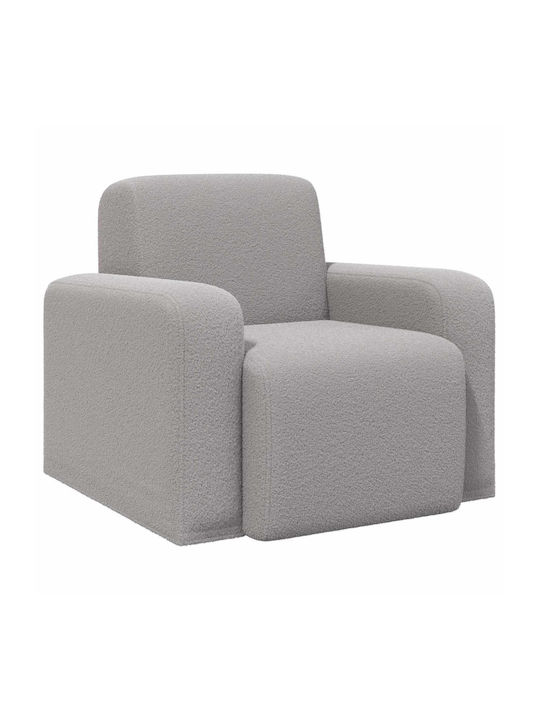 Scaun De Relaxare Gri Deschis 88x90x77cm