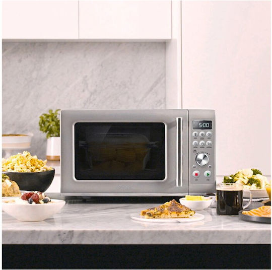 Sage Compact Wave Microwave Oven 25L Inox