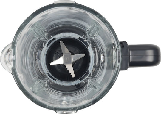 Telemax Ideakitchen LB6107 Μπλέντερ με Γυάλινη Κανάτα 1.7 lt 1000W Inox