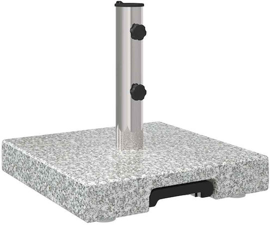 vidaXL Roata de mobilier din Metal Granite Grey