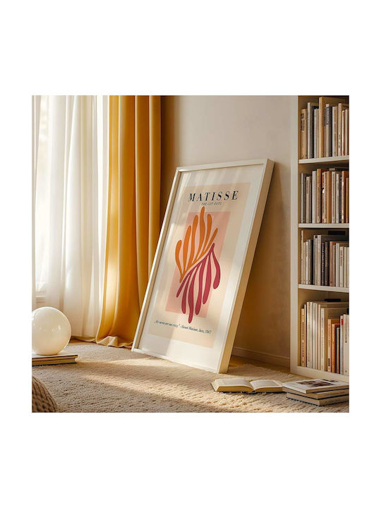 Poster Matisse Cut-outs Art050 40cm X 50cm Premium Μαύρο Ξύλινο Κάδρο-55995pd156750f55323