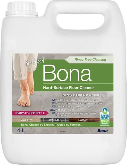 Cleaning Solution Floors Tiles Stone Panels 4l