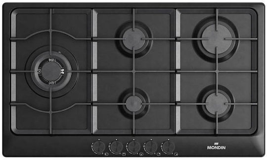 Mondin Natural Gas Cooktop Autonomous 74x51cm White