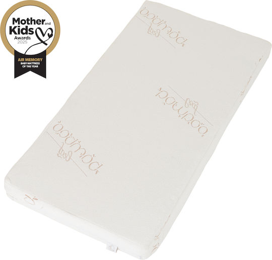 Mochtoys Orthopädisch Matratze Kinderbett Air Memory mit Memory Foam 60cmx120cmx11cm
