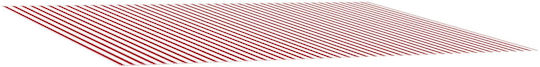 vidaXL Τεντόπανο Κόκκινο με Επίστρωση PU 3.5x6m
