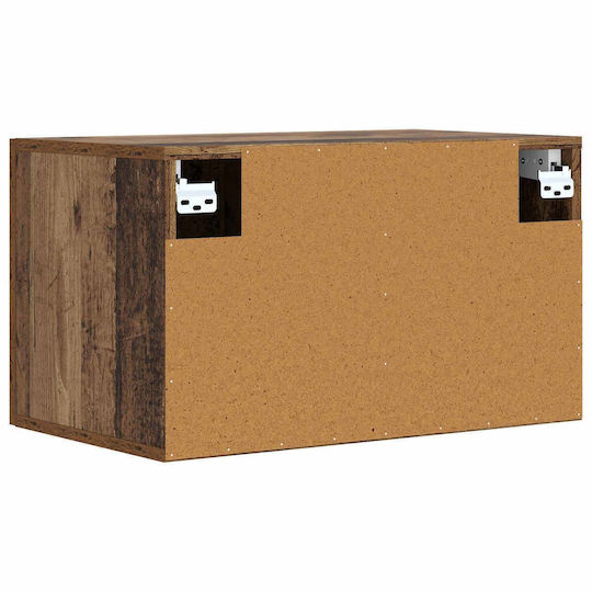 vidaXL Пейка без Мивка Ш60xД36.5xВ35cm Бежова
