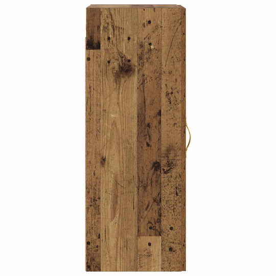vidaXL Πάγκος χωρίς Νιπτήρα Μ34.5xΒ34xΥ90cm Χρυσός