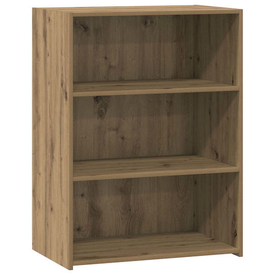 vidaXL Badezimmer Waschtisch-Einheit M70xB41xH93cm Eiche