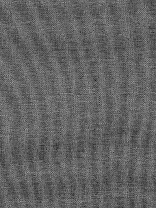 Drehbarer Besucherstuhl mit Armlehnen in Grau Farbe 54x58x90cm