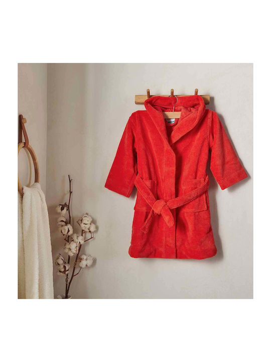 Waverly Kinderbademantel Grenadine mit Kapuze