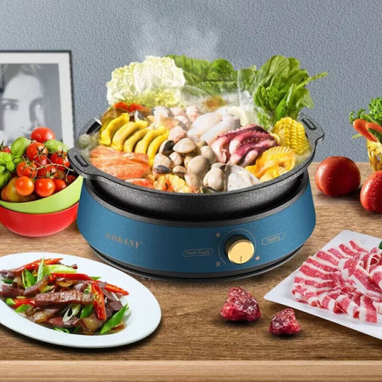 Sokany Πολυμάγειρας 1350W με Χωρητικότητα 4lt