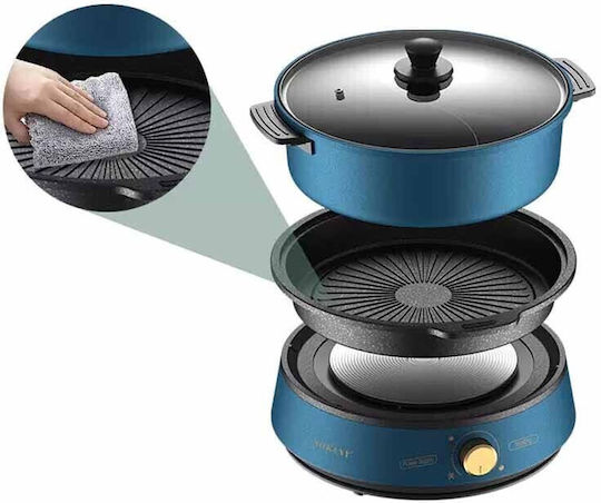 Sokany Πολυμάγειρας 1350W με Χωρητικότητα 4lt