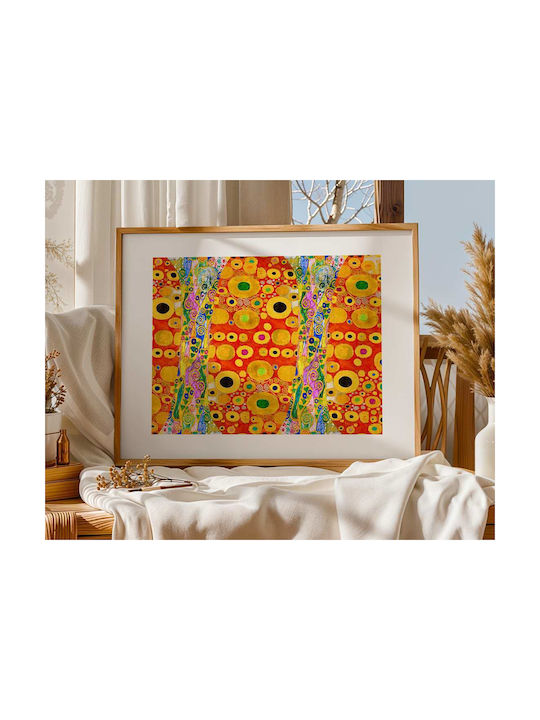 Poster Gustav Klimt Hope Details Art150 40cm X 50cm Μαύρη Ξύλινη Κορνίζα-56085pd156672f55321