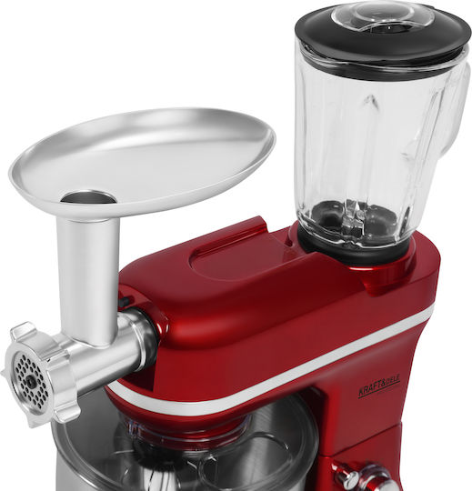 Kraft & Dele Κουζινομηχανή 3000W με Ανοξείδωτο Κάδο 5lt
