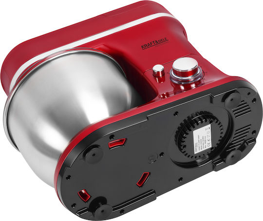 Kraft & Dele Κουζινομηχανή 3000W με Ανοξείδωτο Κάδο 5lt