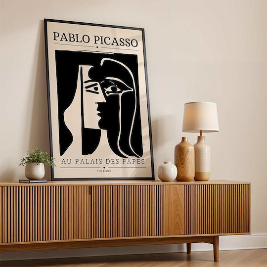 Poster Pablo Picasso Au Palais Des Papes Art077 40cm X 50cm-56021pd156715