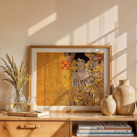 Poster Gustav Klimt Portrait Adele Bloch Bauer Art151 40cm X 50cm Μαύρη Ξύλινη Κορνίζα-56086pd156669f55321 Poster Gustav Klimt Portrait Adele Bloch Bauer Art151 40cm X 50cm Μαύρη Ξύλινη Κορνίζα-56086pd156669f55321