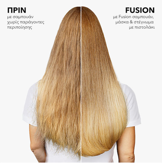 Wella Fusion Shampoos Reconstruction/Nourishment & Hydration 100ml
